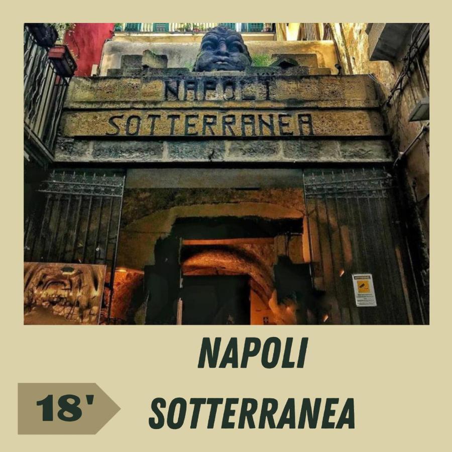 La Stiva In Centro Storico Apartment Naples Exterior photo